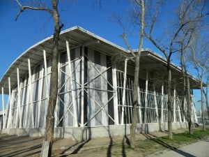 El gimnasio de la Pontificia Universidad Católica de Chile 