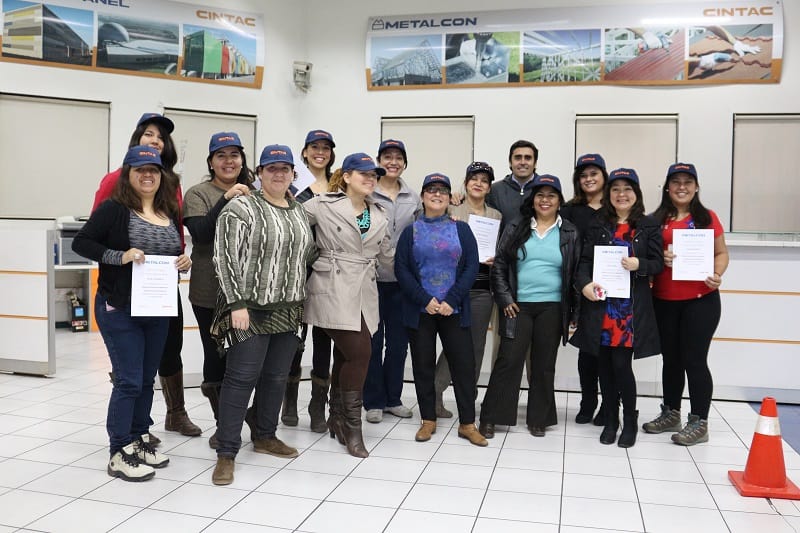 Curso Metalcon para Mujeres
