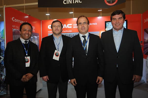 Cintac en el Congreso Seguridad Vial