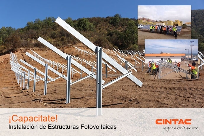 Kit Estructuras Fotovoltaicas