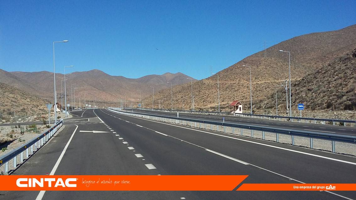 Doble Vía La Serena - Vallenar