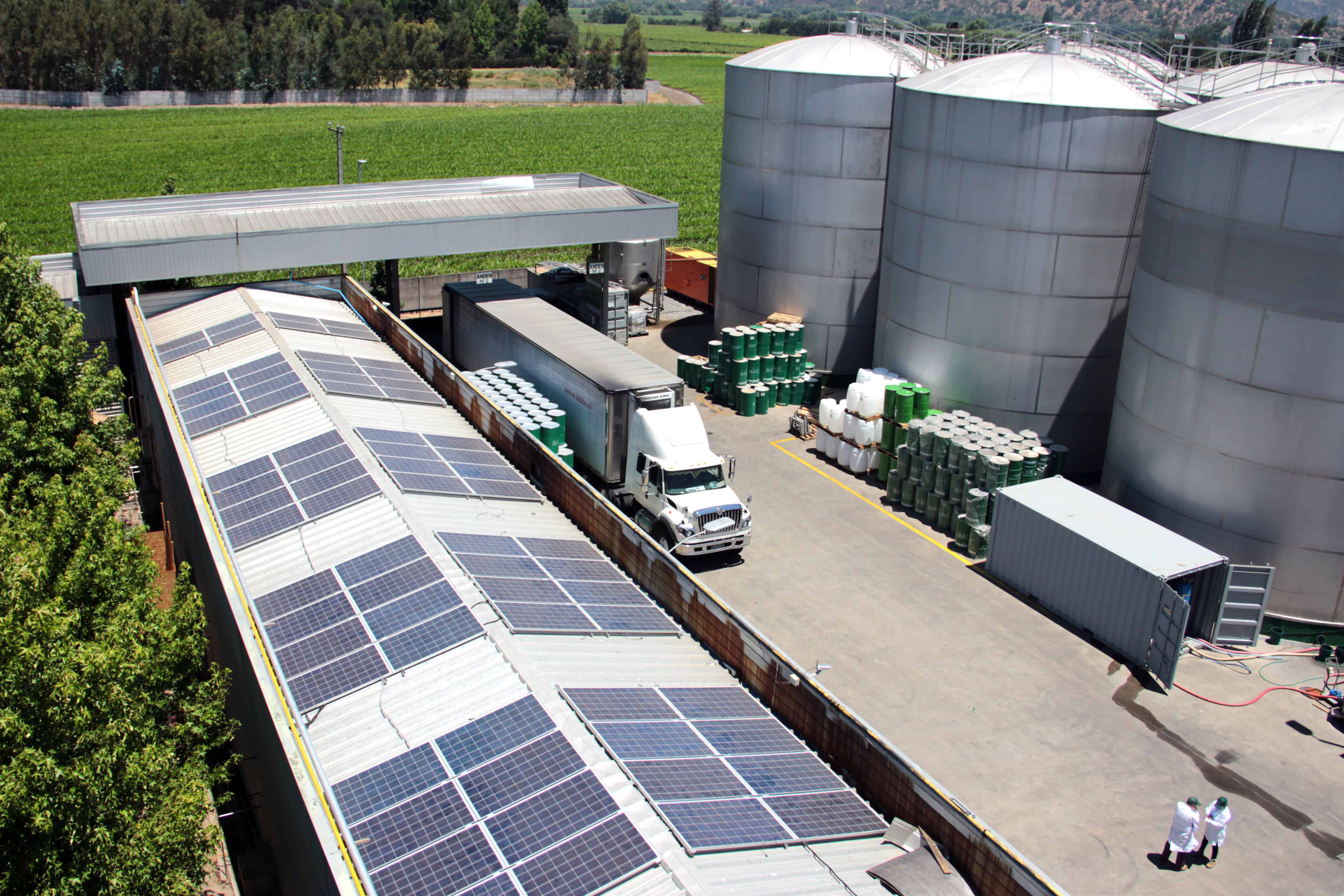 mostos del pacifico cintac solar fotovoltaico